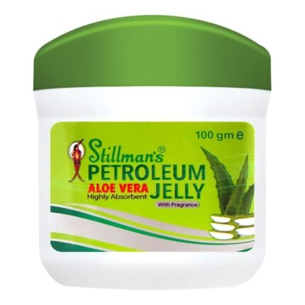 STILLMANS PETROLIUM JELLY ALOE 100GM