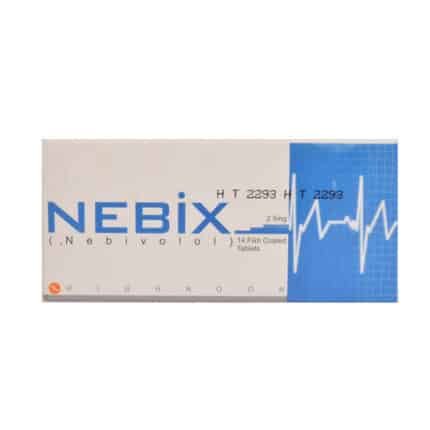 NEBIX 2.5MG TABLET