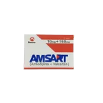 AMSART 10+160MG TABLET