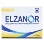 ELZANOR 12.5/1000MG TABLET