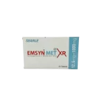 EMSYNMET XR 10/1000 TABLET