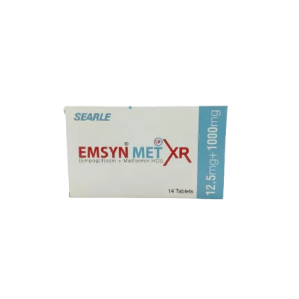 EMSYNMET XR 10/1000 TABLET