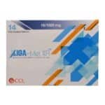 XIGA MET XR 10/1000MG TABLET