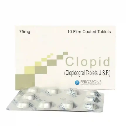 CLOPID 75MG TABLET