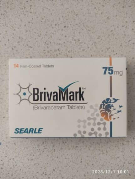 BRIVAMARK 75MG TABLET