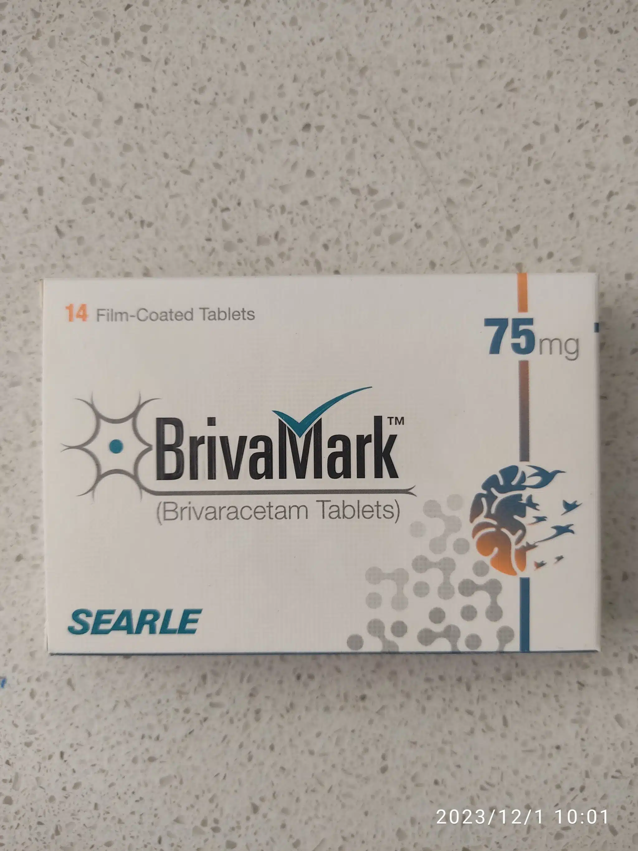 BRIVAMARK 75MG TABLET - Image 1