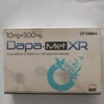 DAPA MET XR 10+500MG TABLET