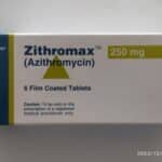 ZITHROMAX 250MG TABLET