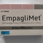 EMPAGLIMET 12.5/850 TABLET