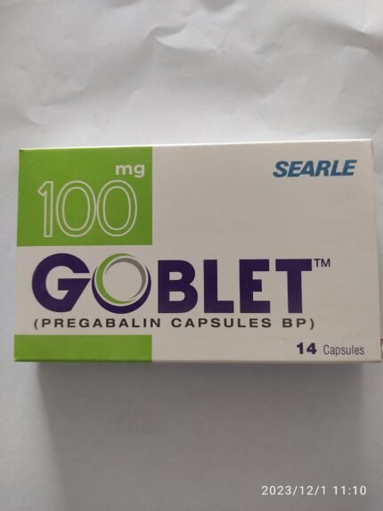 GOBLET 100MG CAPSULE
