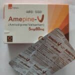 AMEPINE V 5/80MG TABLET
