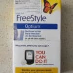 Optium Freestyle Strips