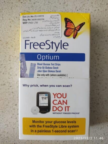 Optium Freestyle Strips