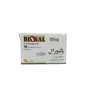 bioral 25mg