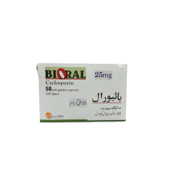bioral 25mg