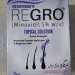 Regro 5% Solution  60Ml