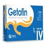 Getofen 1g Iv Injection