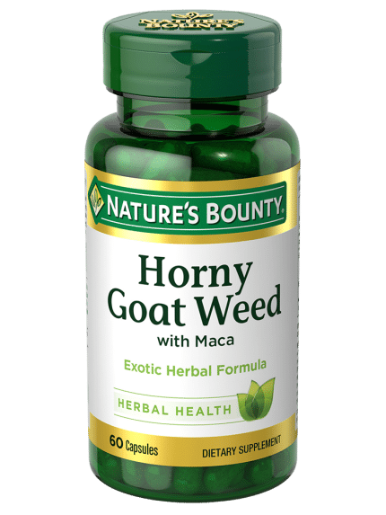 Nature's Bounty Horny Goat Weed