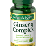 Nature's Bounty Ginseng Complex