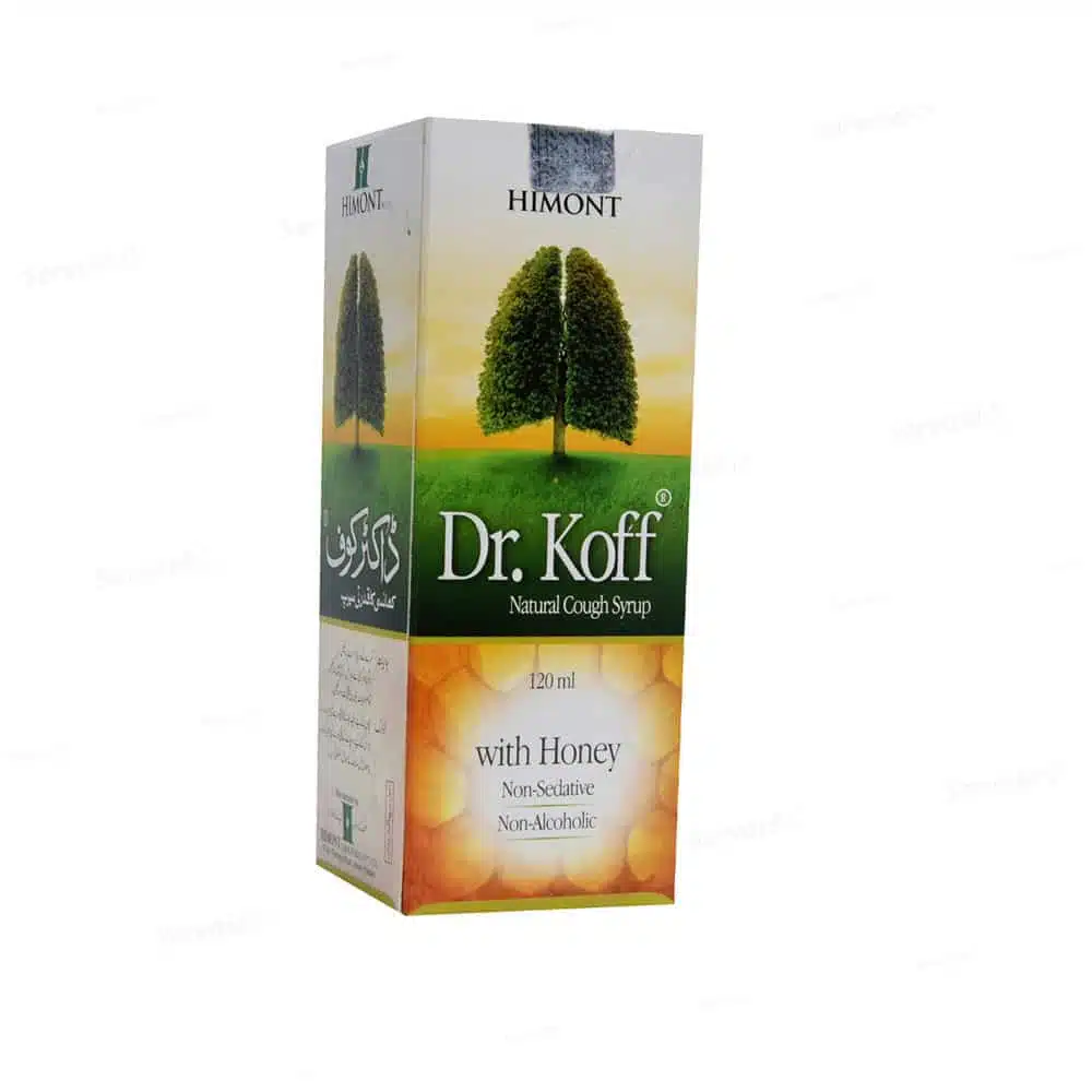 DR. KOFF Syrup with Honey - Image 1