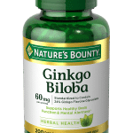 Nature's Bounty Ginkgo Biloba 60mg