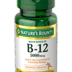 Nature's Bounty B-12 5000mcg