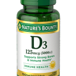 Nature's Bounty D3-125mcg