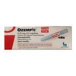 Ozempic Dual Dose  0.25 mg / 0.5 mg penfill injection