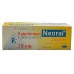 Sandimmun Neoral 25mg Capsule