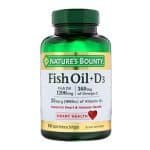 Nature's Bounty Fish Oil 1200mg+D3