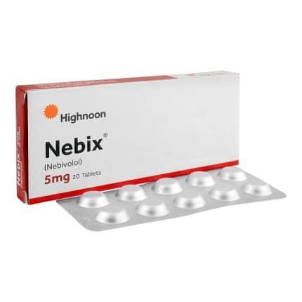 Nebix 5mg Tablet