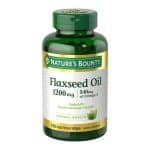 Nature's Bounty Flaxseed Oil 1200mg