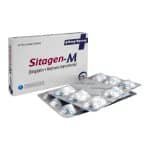 Sitagen-M 50/850mg Tablet