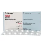 Co-Diovan 160/25mg Tablet