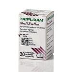 TRIPLIXAM 10/2.5/5 MG