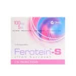 Ferotein-S 100mg Injection