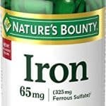 Nature's Bounty Iron 65mg