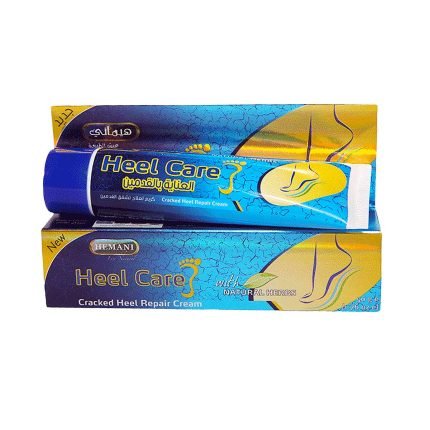 HEMANI HEEL CARE WITH NATURAL HERBS