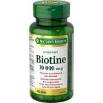 Nature's Bounty Biotin 10,000mcg