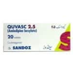 QUVASC 2.5MG TABLET