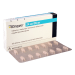 Uperio 50mg 24/26mg Tablet