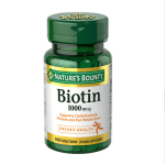 Nature's Bounty Biotin 1000mcg