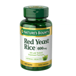 Nature's Bounty Red Yeast Rice 600mg