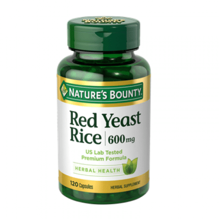 Nature's Bounty Red Yeast Rice 600mg