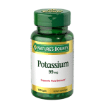 Nature's Bounty Potassium 99mg
