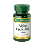 Nature's Bounty Alpha Lipoic Acid 200mg