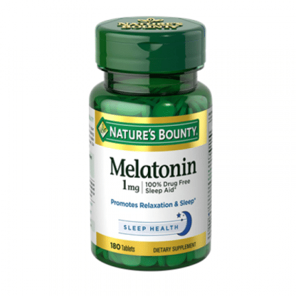 Nature's Bounty Melatonin 1mg