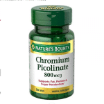 Nature's Bounty Chromium Picolinate 800mcg