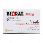 Bioral 100mg Capsule