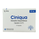 Ciniqua 20mg Capsule